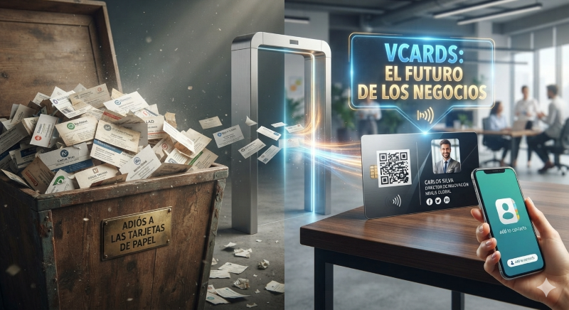 La tarjeta de presentación que evoluciona contigo